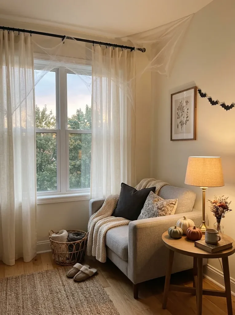 Cobweb Curtain Rods