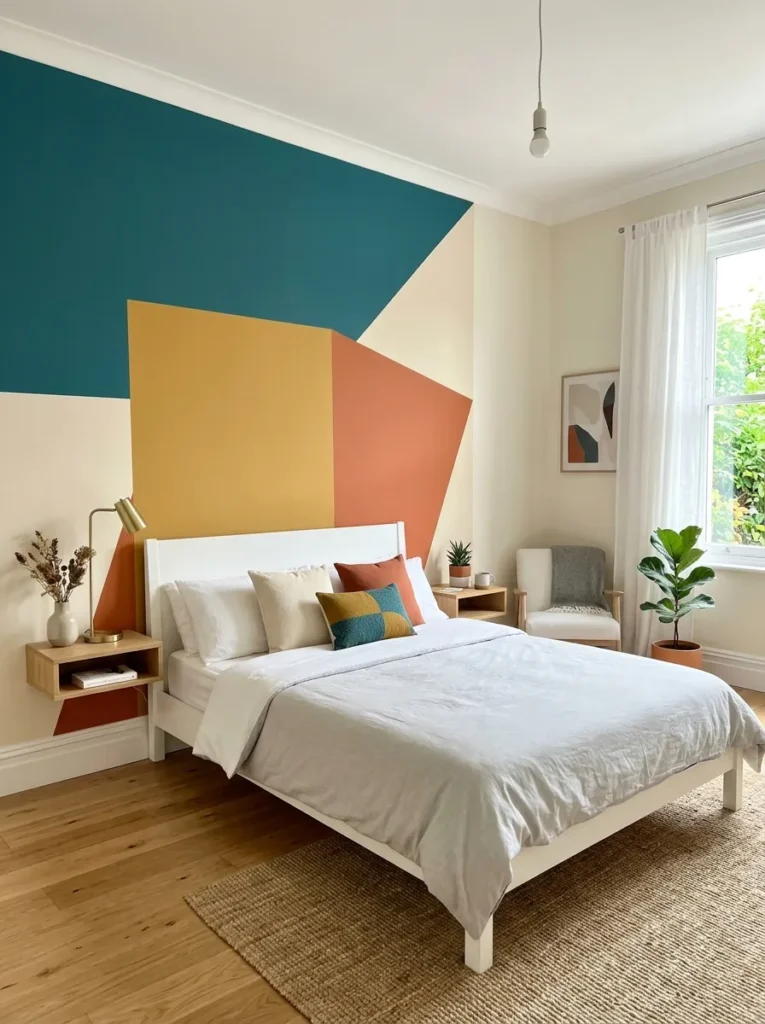 Color Block Wall Art