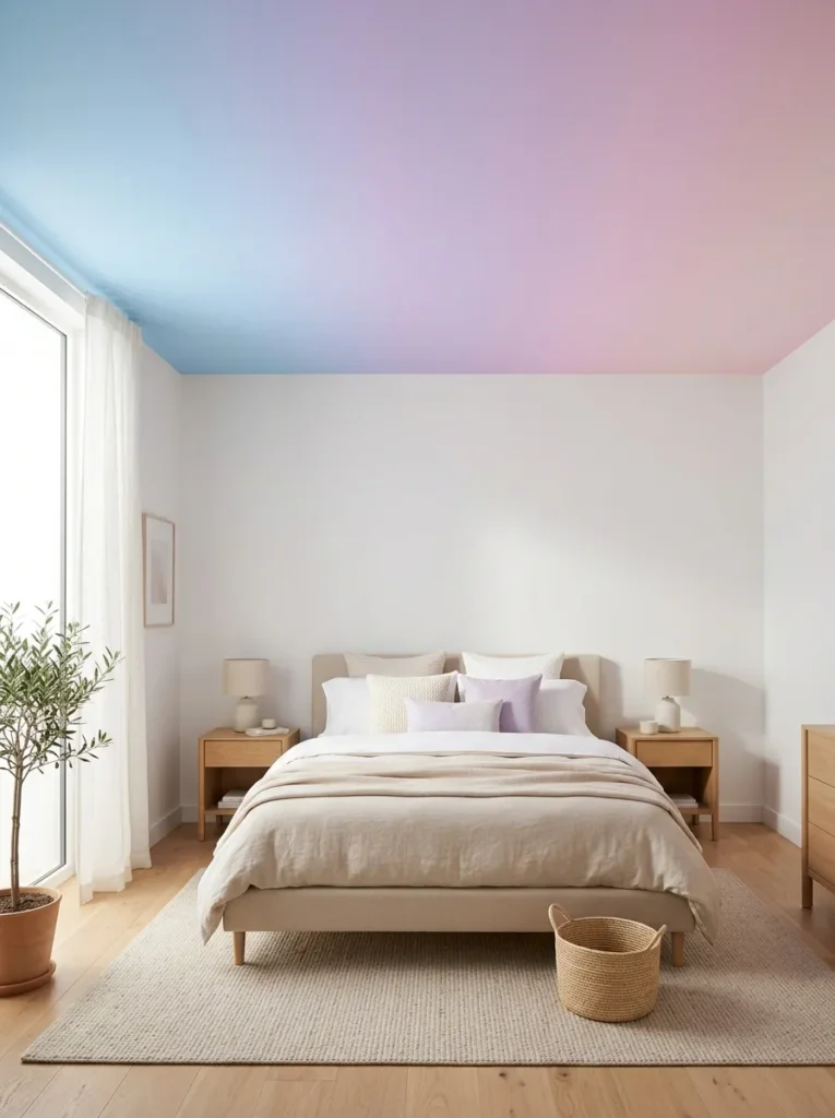 Color Ceiling Gradient