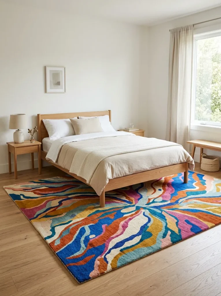 Color Rug Focus