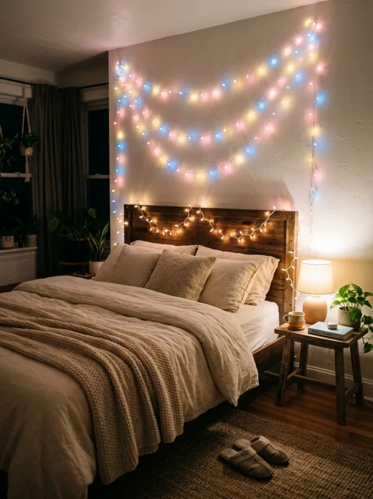 Colorful String Lights