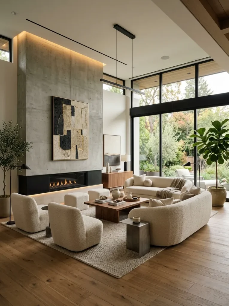 Concrete Feature Wall