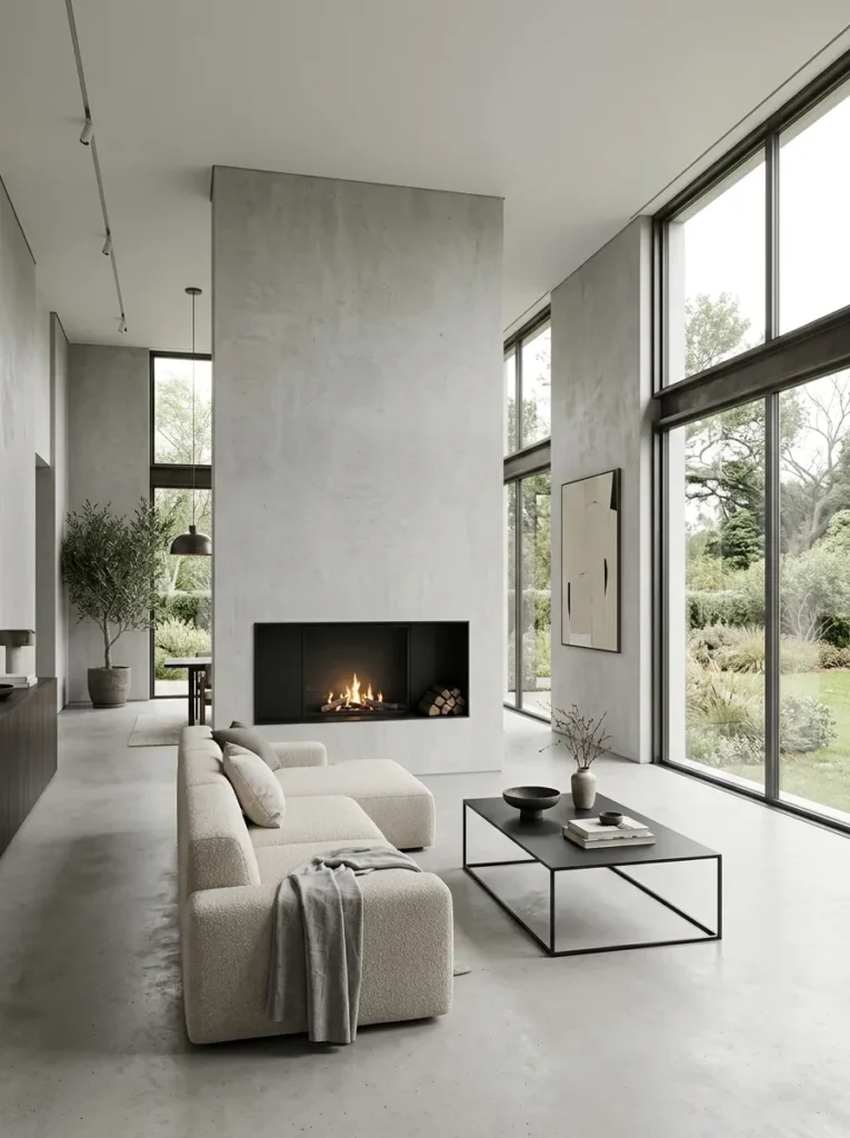 Concrete Minimal Wall