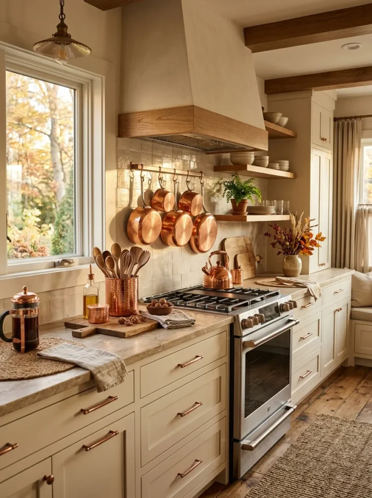 Copper Accent Styling