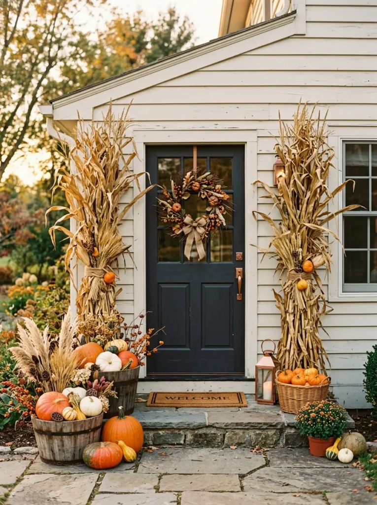 Corn Stalk Framing