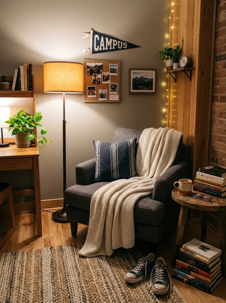 Corner Reading Nook