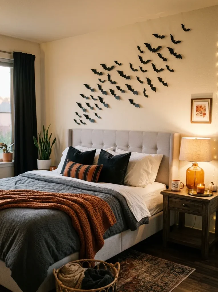 Cozy Bat Wall