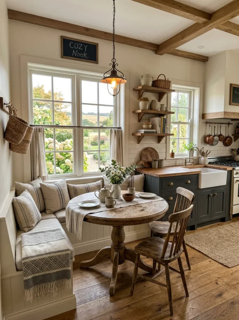 Cozy Breakfast Nooks