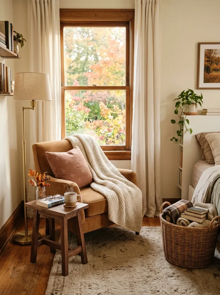 Cozy Reading Corner