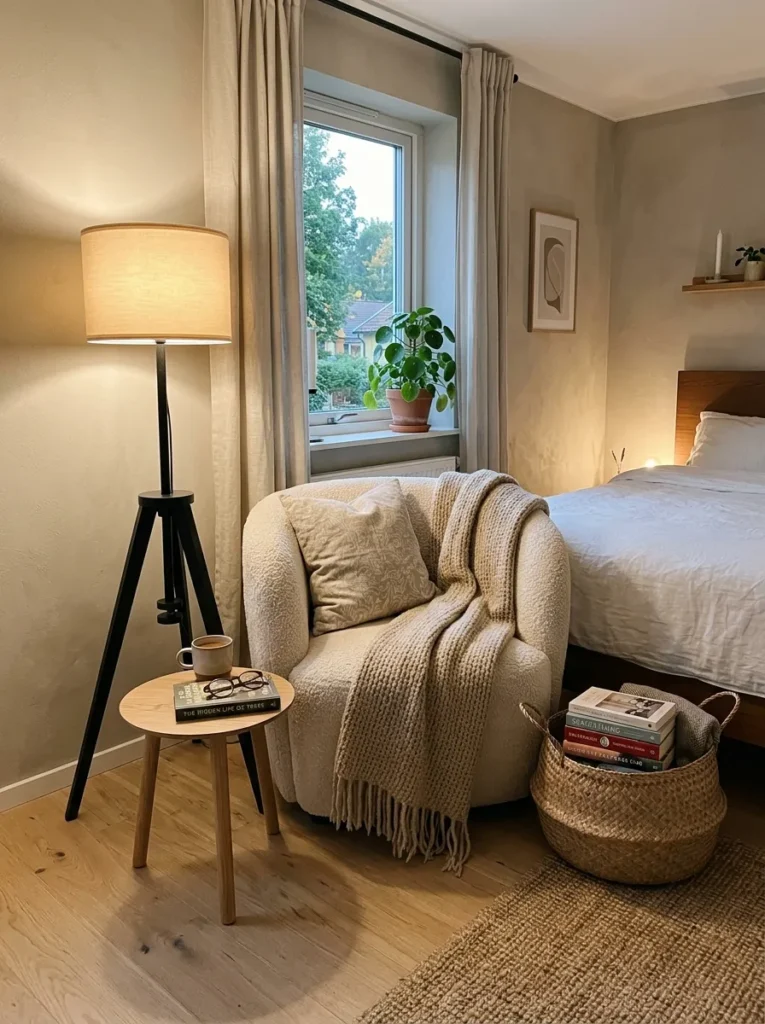 Cozy Reading Corner