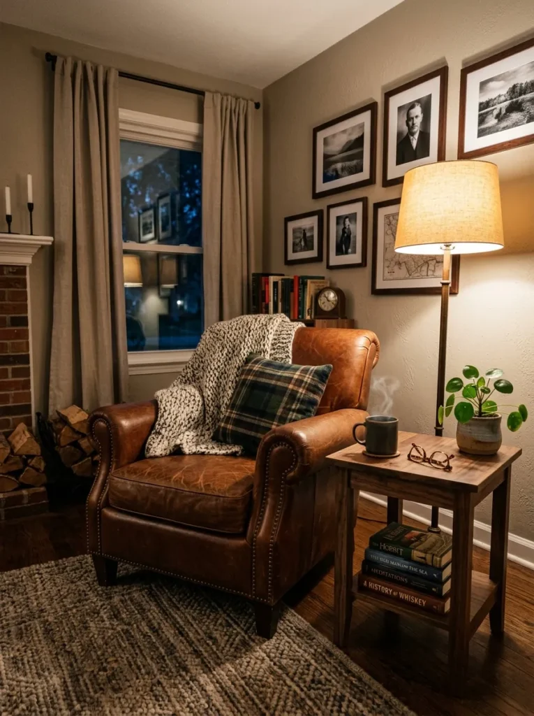 Cozy Reading Corner