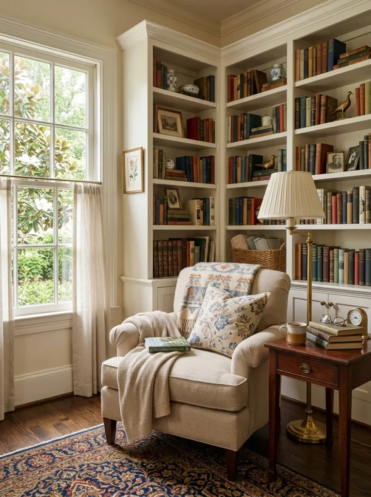 Cozy Reading Corners