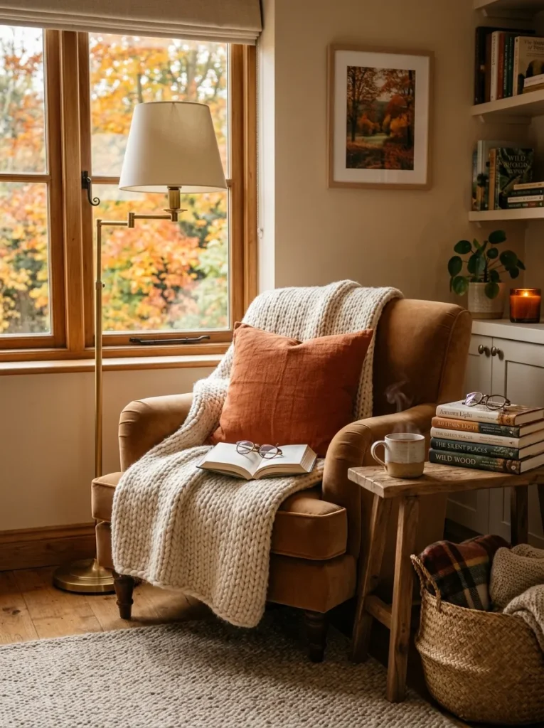 Cozy Reading Nook