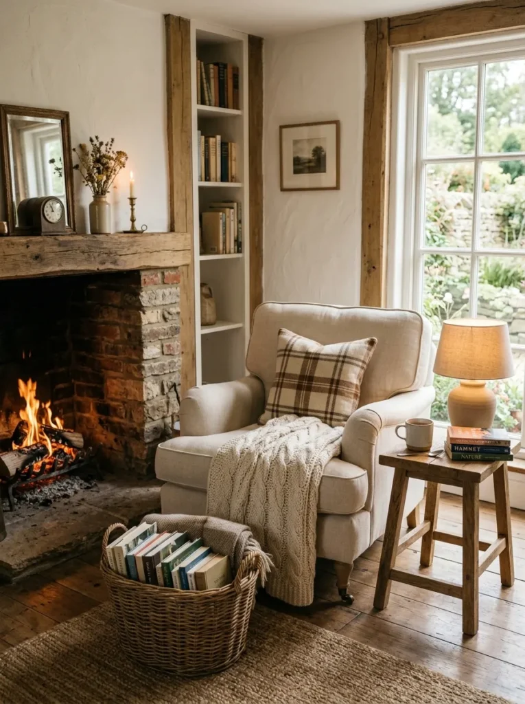 Cozy Reading Nook