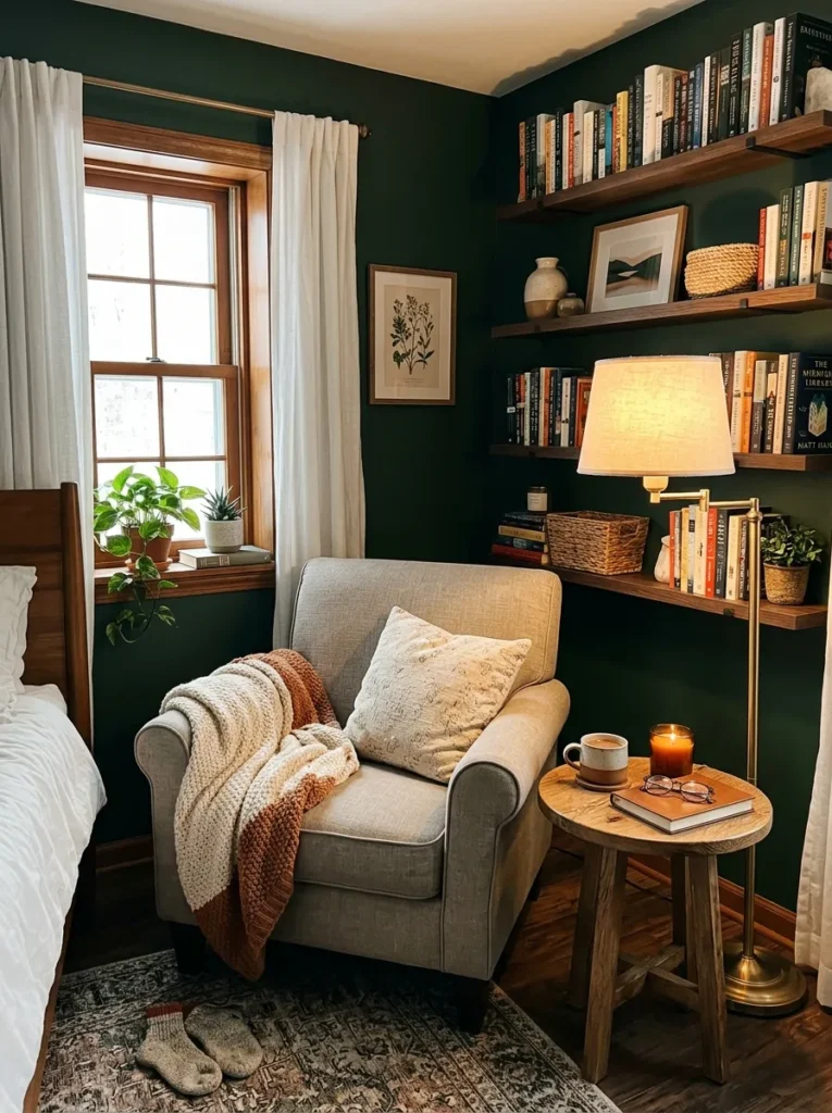 Cozy Reading Nook