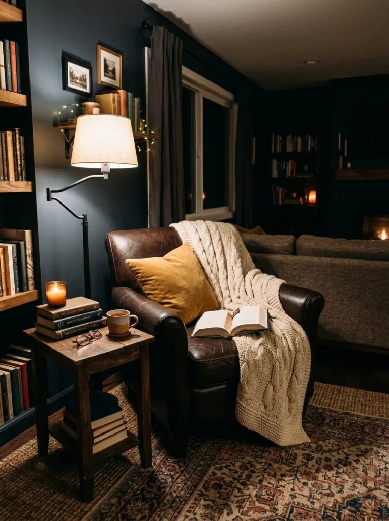 Cozy Reading Nook