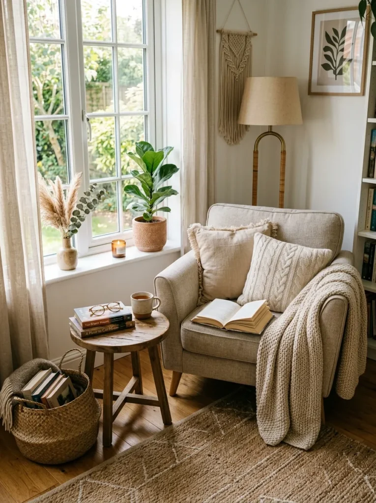 Cozy Reading Nook