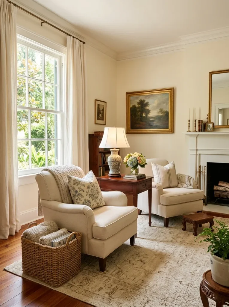 Cozy Sitting Areas