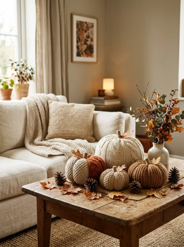 Cozy Sweater Pumpkins