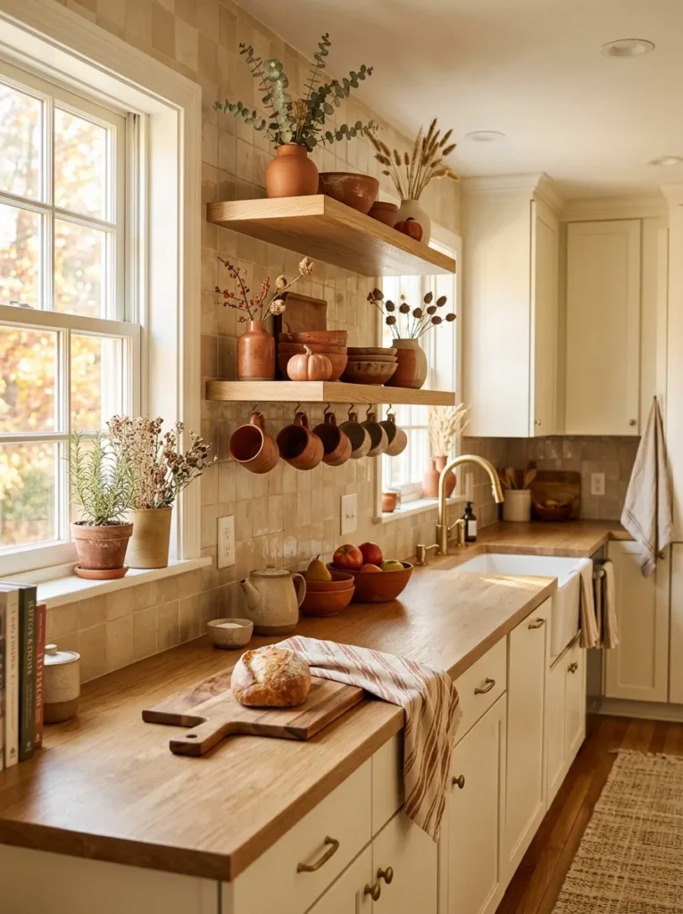 Cream And Terracotta
