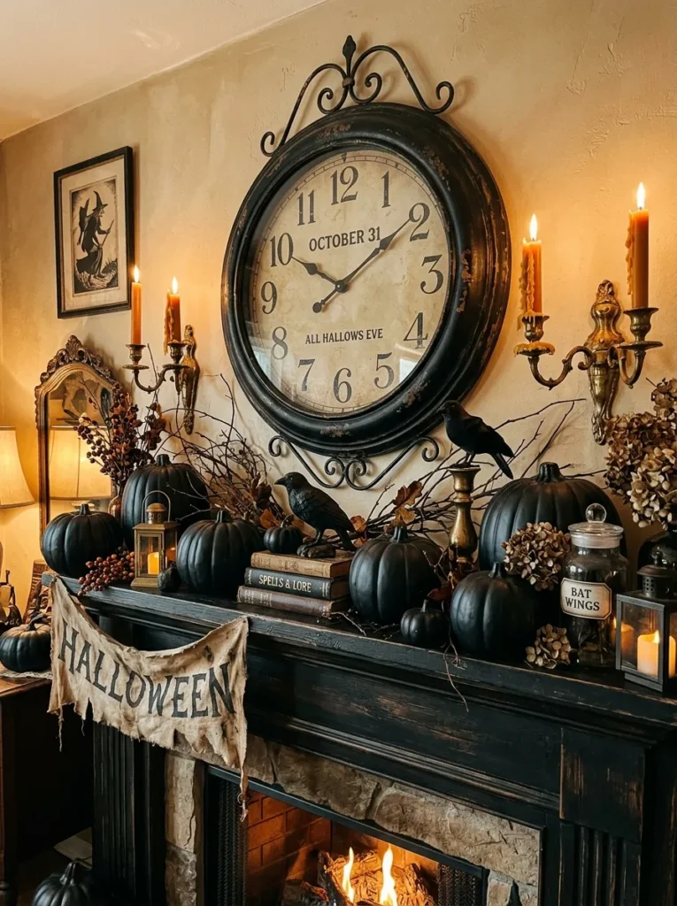 Creepy Clock Display
