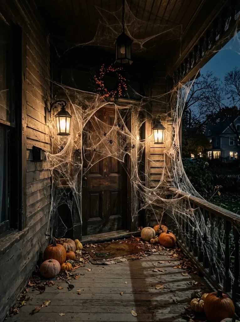 Creepy Cobweb Corners