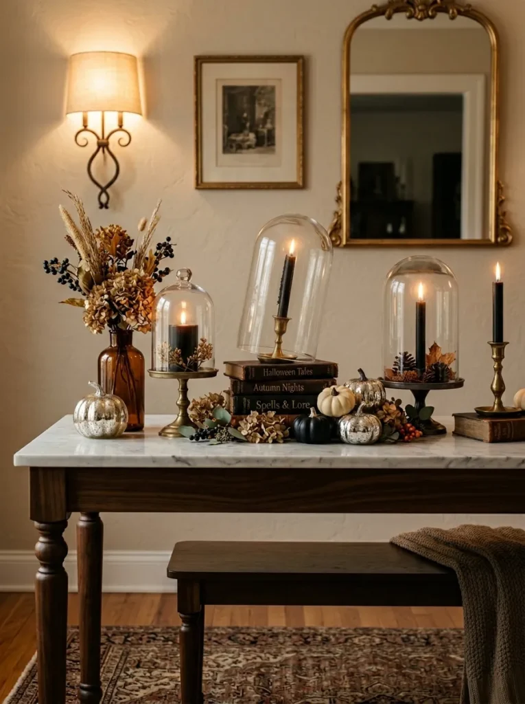 Crystal Cloche Displays