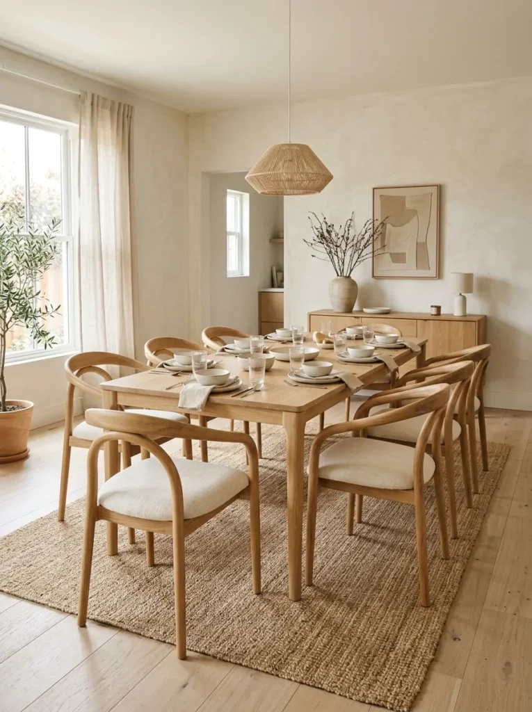 Curved Dining Chairs