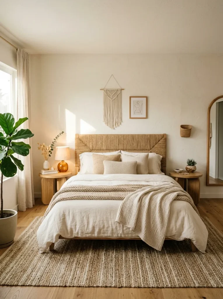Curved Nightstand Mix