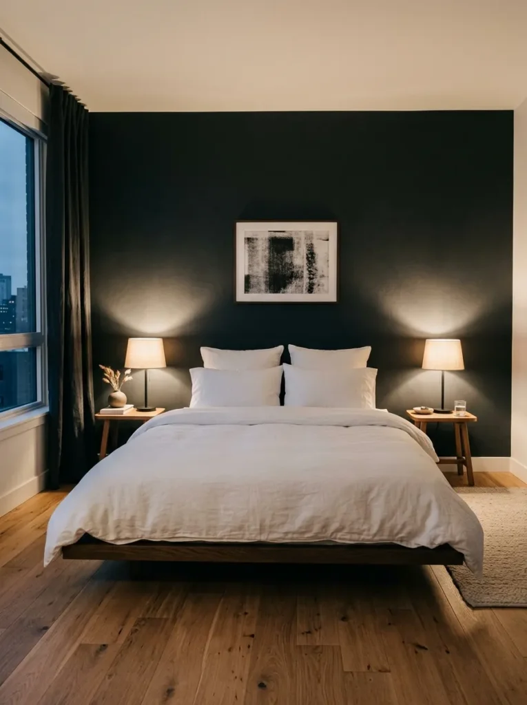 Dark Accent Wall