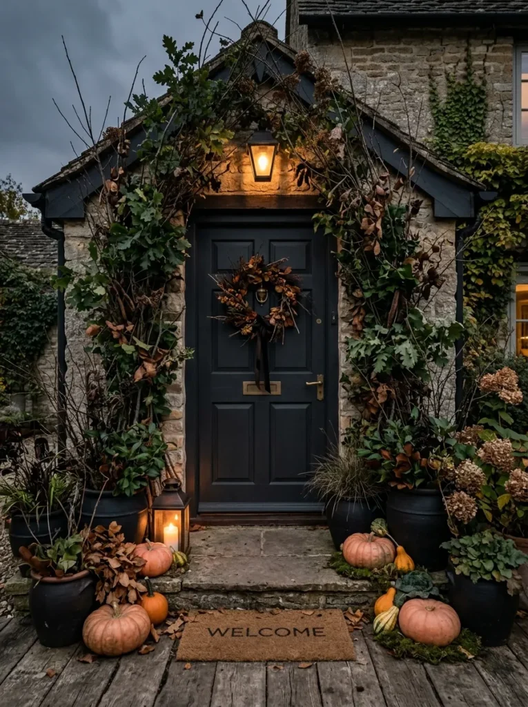 Dark Foliage Entry