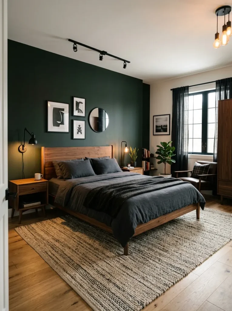 Dark Green Accents