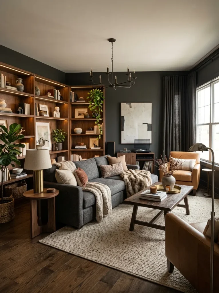 Dark Wood Accents