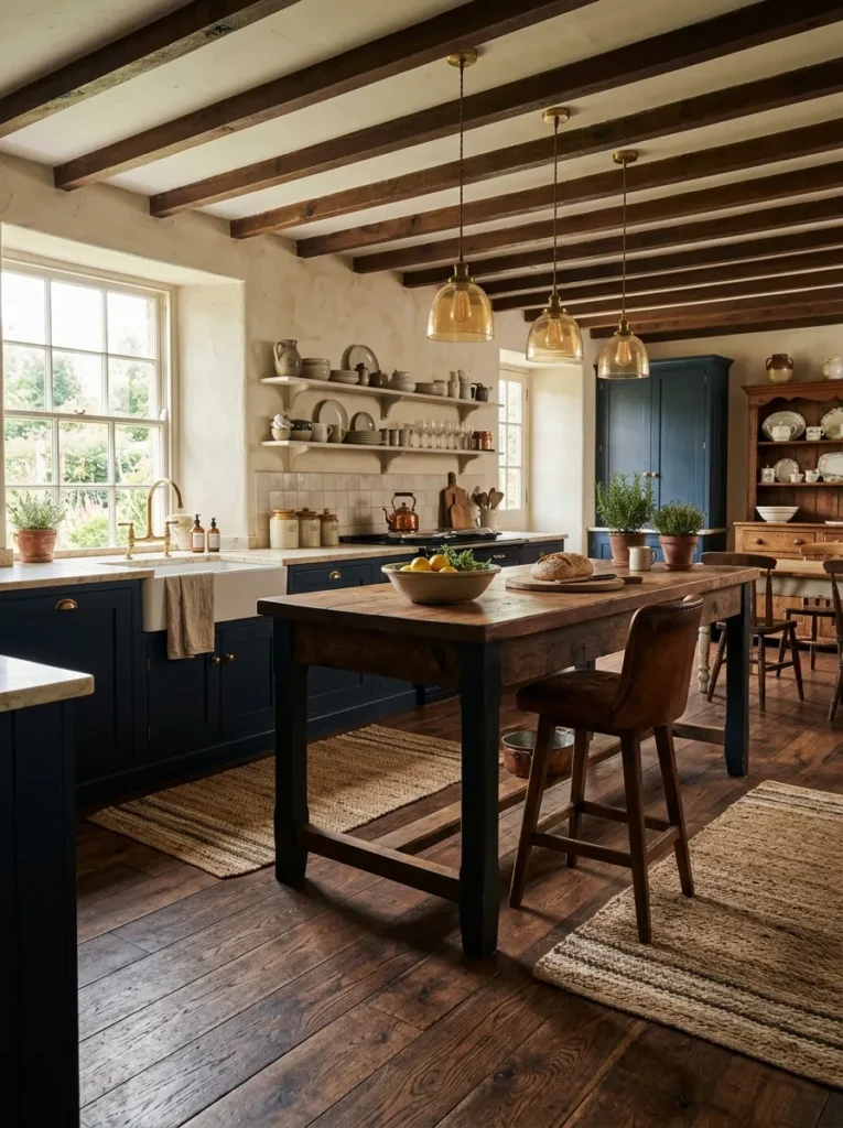 Dark Wood Flooring