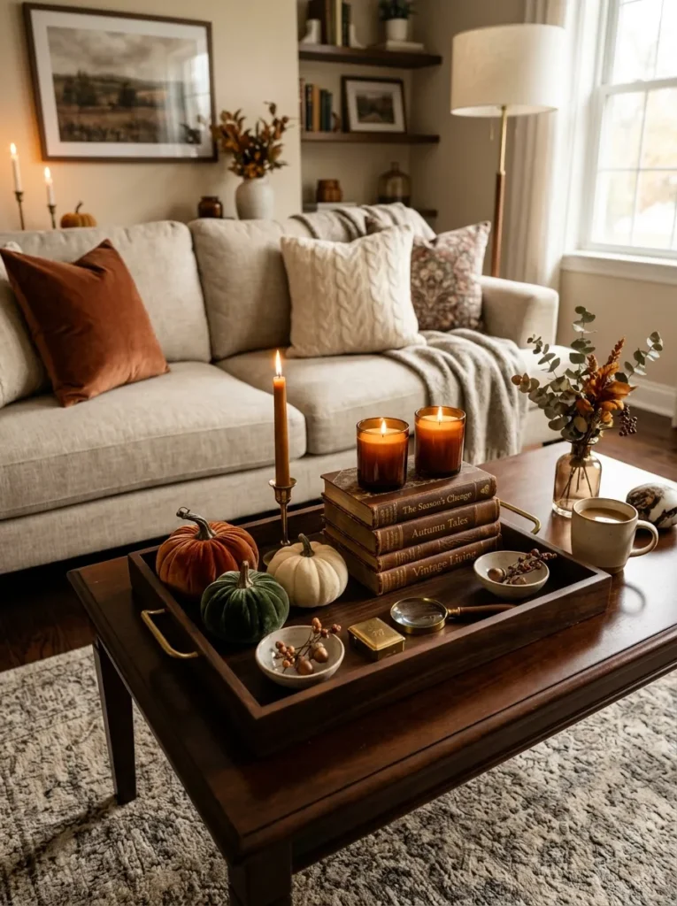 Dark Wood Trays