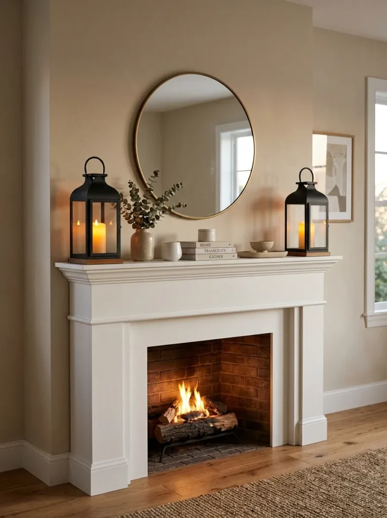 Decorative Lantern Pair