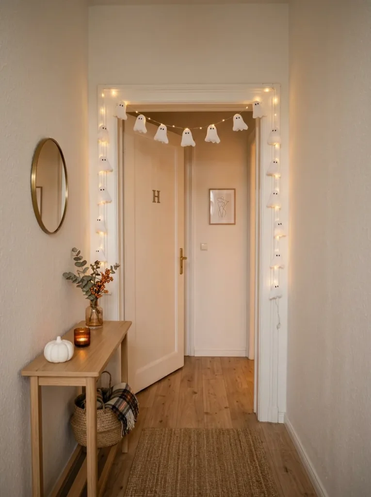 Doorway Ghost Garland