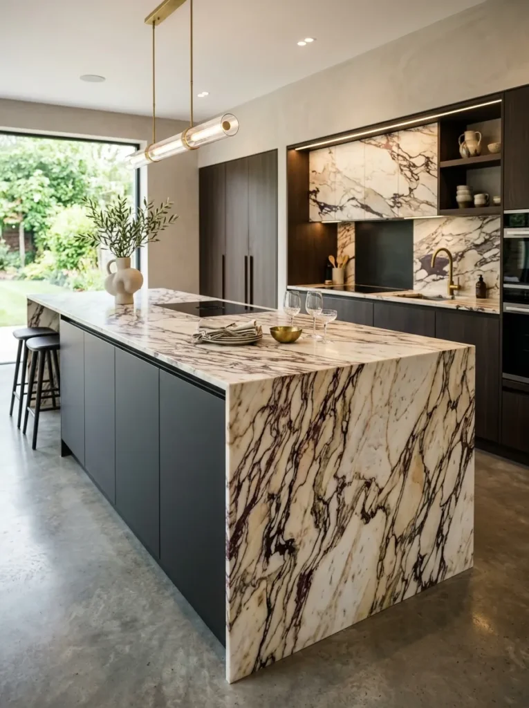 Dramatic Countertops