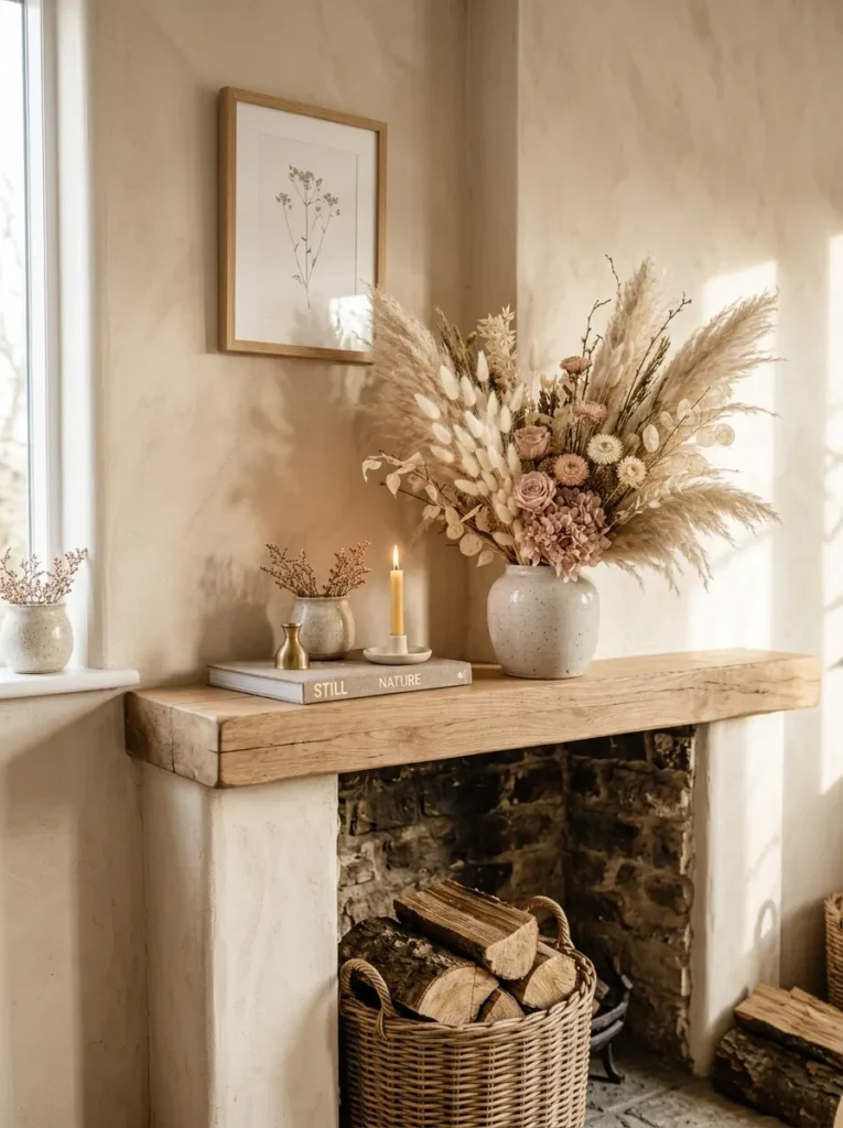 Dried Floral Arrangement