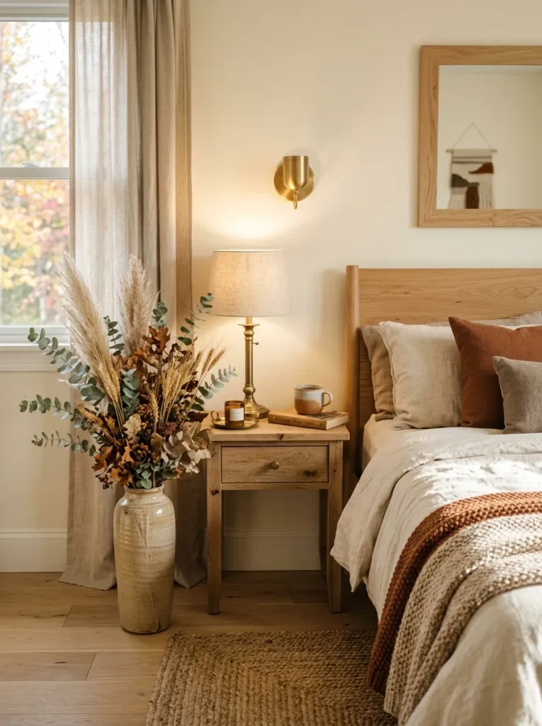 Dried Foliage Vases