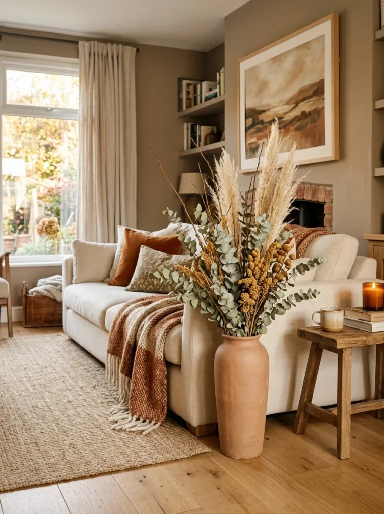 Dried Foliage Vases