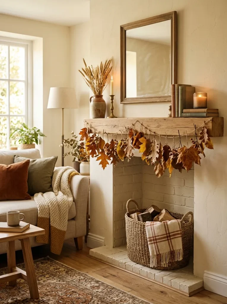 Dried Leaf Garland