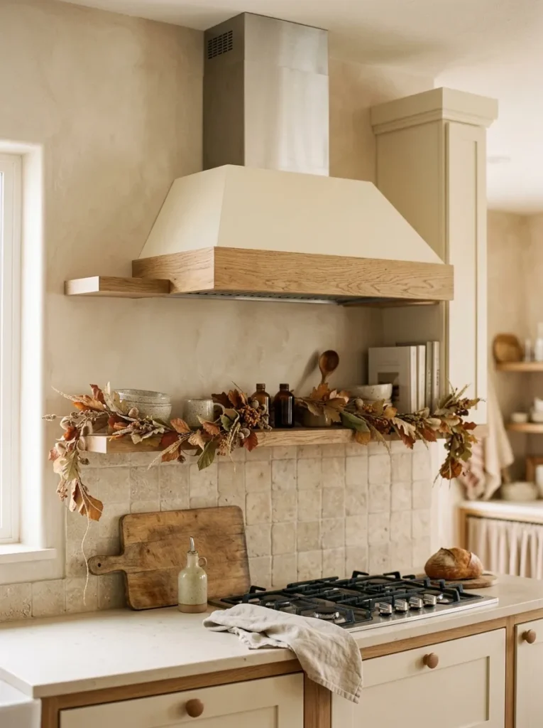 Dried Leaf Garland
