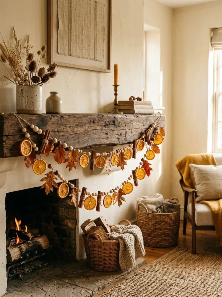 Dried Orange Garlands
