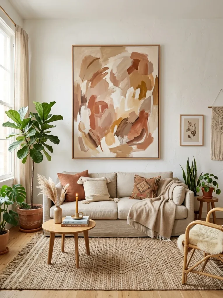 Earth Tone Artwork