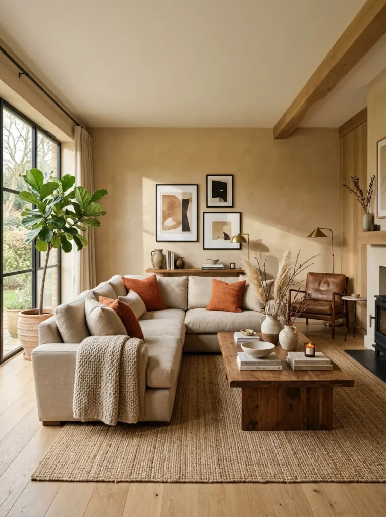 Earth Tone Balance