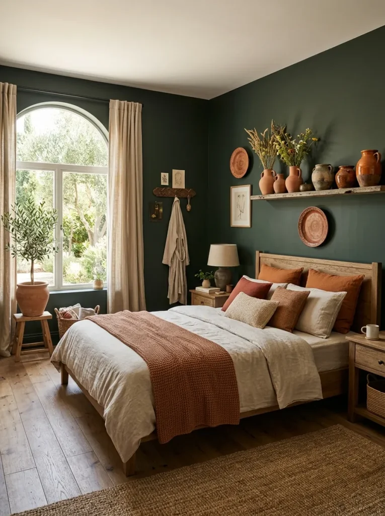 Earthy Clay Accents