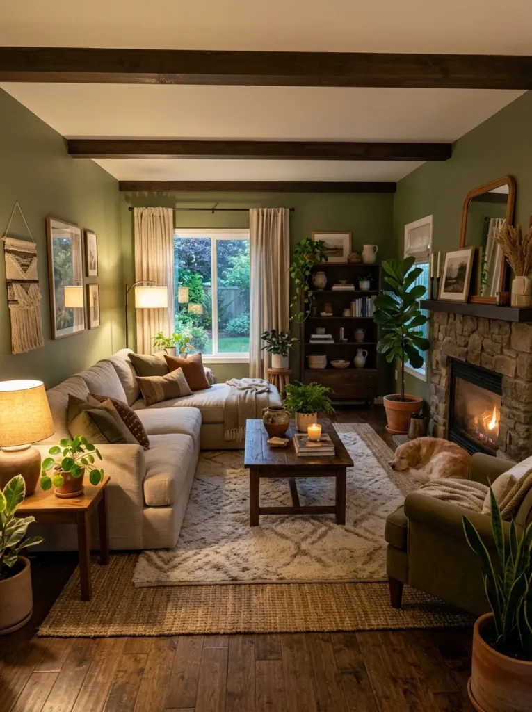 Earthy Color Palette