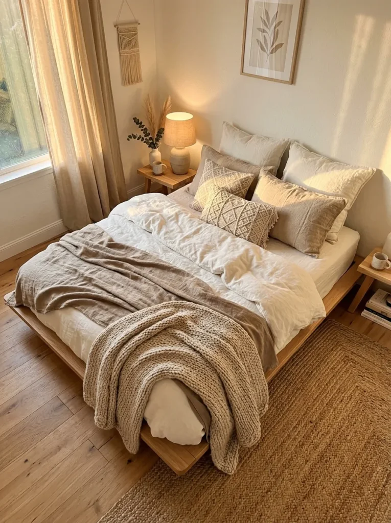 Earthy Linen Layers