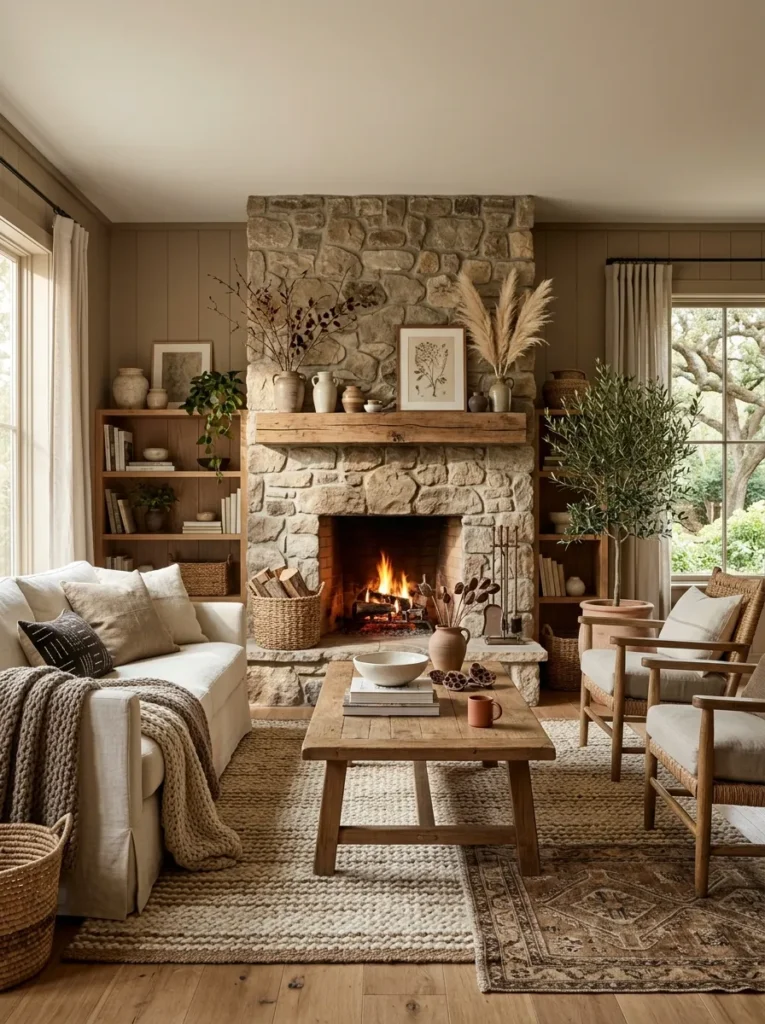 Earthy Neutral Palette